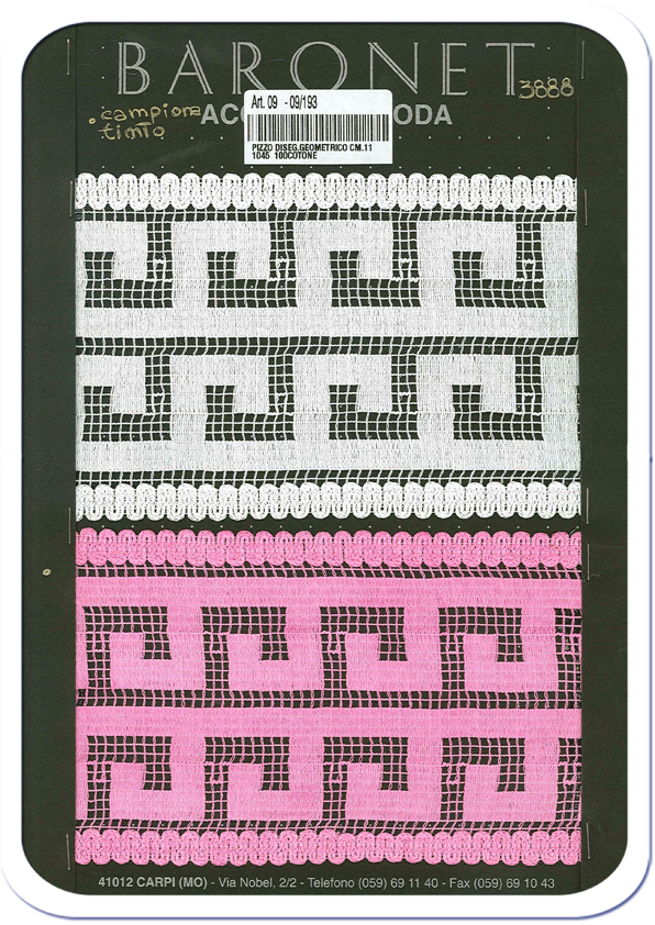 Pizzo Crochet - 3888